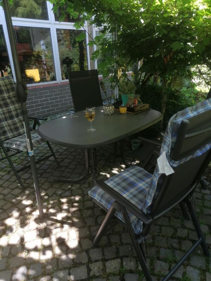 Ferienwohnung Palm Моншау Екстер'єр фото
